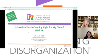 スウェーデン式終いじたく（Swedish Death Cleaning）から学ぶ、持続可能な片づけのヒント〜同時通訳付きウェビナー