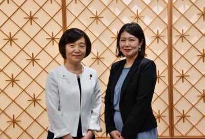 山形県酒田市広報「私の街さかた8月号」に後藤青葉さんが掲載！〜家事シェアについて市長と対談〜