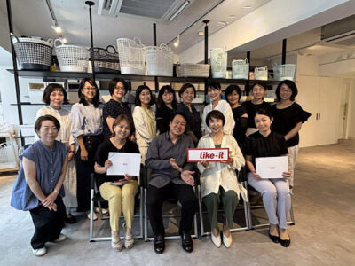 関東チャプター ライクイット勉強会＆ランチ会「長く心地よく使えるものづくり」に触れて学んだ一日