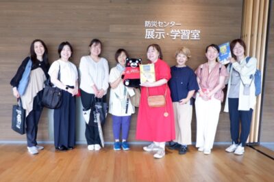 【九州チャプター】片づけは防災の第一歩～ 家の安全が“逃げる時間”を守る～防災見学ツアーvol.1
