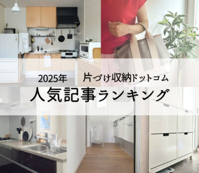 【2025年年間（1月〜8月）人気記事ランキング】１位は『観音開きのシンク下の「使いにくい」を解決』した記事でした