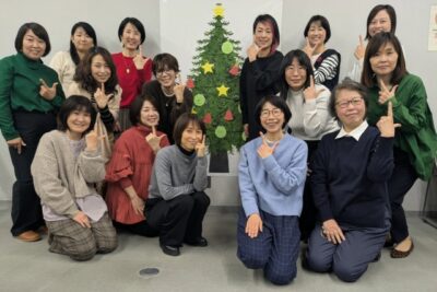 【中部チャプター】価値観発見ワークショップ＆クリスマスランチ交流会を開催しました