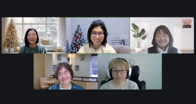 1年間の総まとめをしよう！～事務局スタッフによる情報発信＆コミュニケーション企画「じむきょくなかい（事務局な会）」の第28回を開催しました！