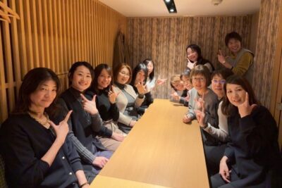 【関西チャプター】1年をふりかえり交流を楽しむランチ会を開催しました