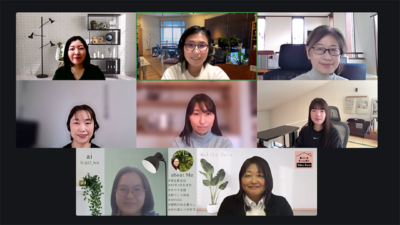 新年の目標、テーマを決めよう！～事務局スタッフによる情報発信＆コミュニケーション企画「じむきょくなかい（事務局な会）」の第29回を開催しました！