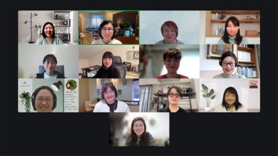 HP作成どうする？どうしてる？～事務局スタッフによる情報発信＆コミュニケーション企画「じむきょくなかい（事務局な会）」の第30回を開催しました！
