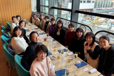 【関東チャプター】ランチを囲んでつながる時間～新年ランチ親睦会を開催しました