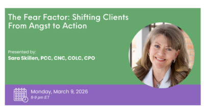 クライアントの「恐怖」を理解し、行動へと導くアプローチ〜同時通訳付きウェビナー