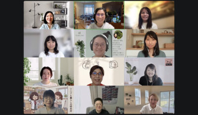 協会ウェブサイトのライフオーガナイザー紹介ページ掲載を考える～事務局スタッフによる情報発信＆コミュニケーション企画「じむきょくなかい（事務局な会）」の第33回を開催しました！