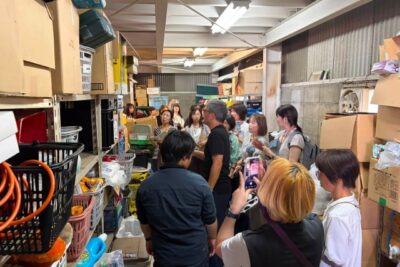 【関西チャプター】遺品整理のパイオニア「メモリーズ株式会社様」を訪問しました（前編）