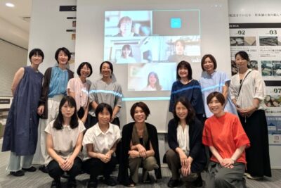 【中部チャプター】MLO秋山陽子さんをお迎えしてオンラインセミナー&交流会を開催しました!